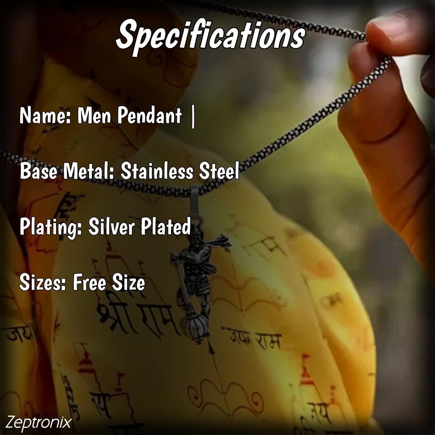 Men Pendant | Pendant For Men | Lord Hanuman Locket | Locket For Boy | Boy locket